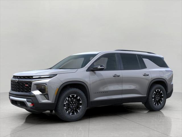 new 2025 Chevrolet Traverse car, priced at $50,976