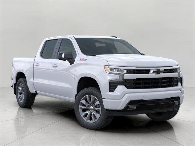 new 2025 Chevrolet Silverado 1500 car, priced at $60,287