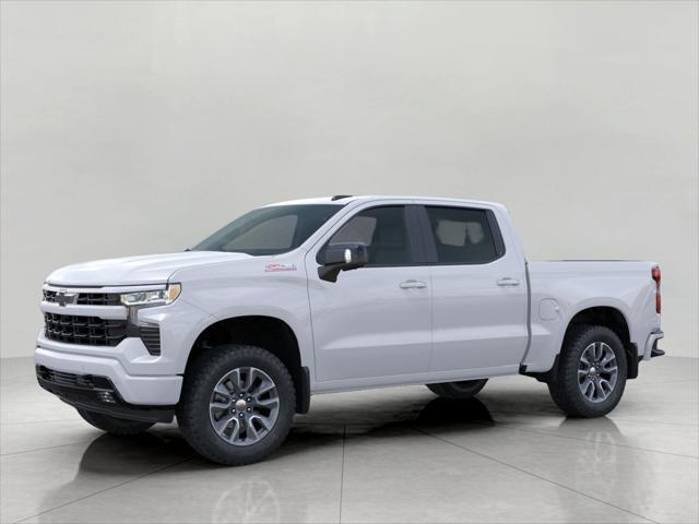 new 2025 Chevrolet Silverado 1500 car, priced at $60,287