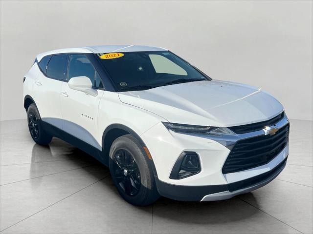 used 2021 Chevrolet Blazer car, priced at $25,215