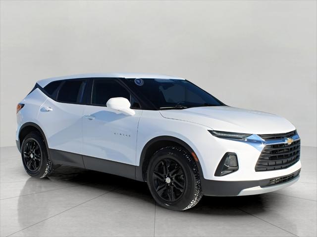 used 2021 Chevrolet Blazer car, priced at $25,215