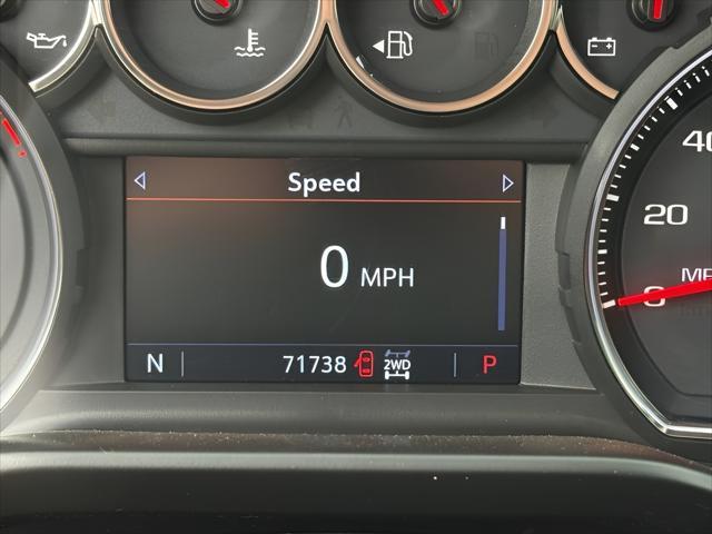 used 2020 Chevrolet Silverado 1500 car, priced at $34,106
