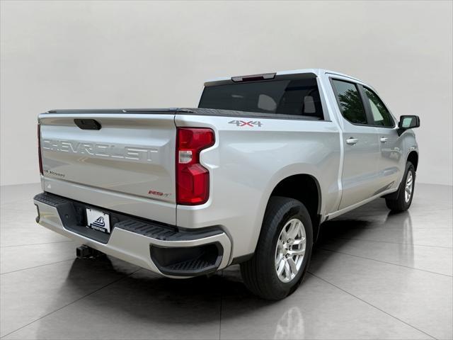used 2020 Chevrolet Silverado 1500 car, priced at $34,106