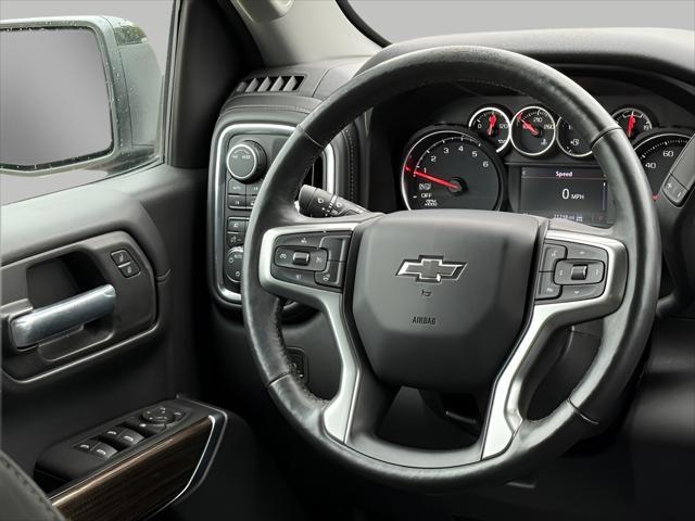 used 2020 Chevrolet Silverado 1500 car, priced at $34,106