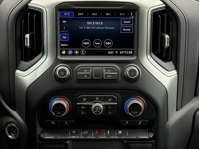 used 2020 Chevrolet Silverado 1500 car, priced at $34,106