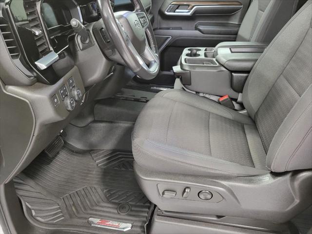 used 2022 Chevrolet Silverado 1500 car, priced at $42,655