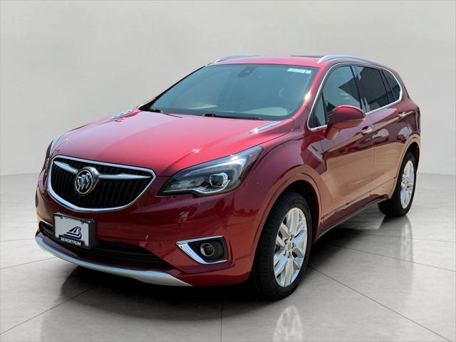 used 2019 Buick Envision car, priced at $25,499