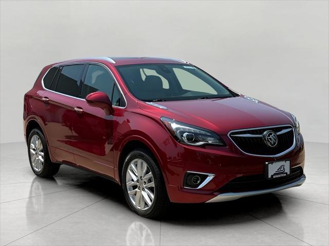 used 2019 Buick Envision car, priced at $25,499