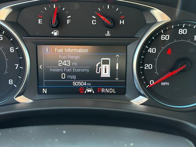 used 2023 Chevrolet Equinox car, priced at $21,488