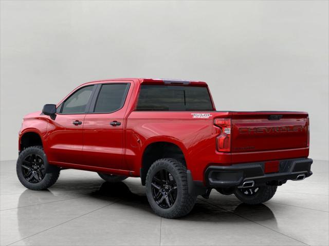 new 2025 Chevrolet Silverado 1500 car, priced at $64,282