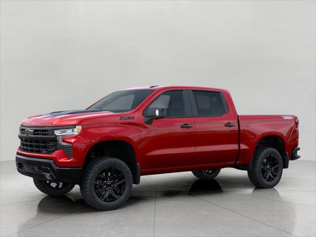 new 2025 Chevrolet Silverado 1500 car, priced at $64,282