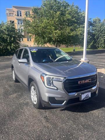 used 2024 GMC Terrain car, priced at $24,922