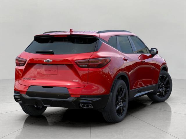 new 2025 Chevrolet Blazer car, priced at $53,160