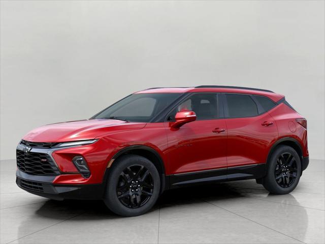 new 2025 Chevrolet Blazer car, priced at $53,160