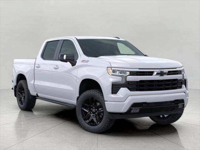 new 2024 Chevrolet Silverado 1500 car, priced at $53,384