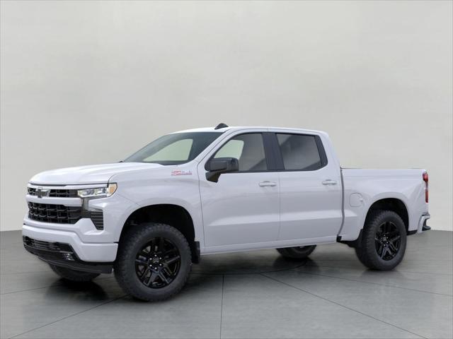 new 2024 Chevrolet Silverado 1500 car, priced at $53,384