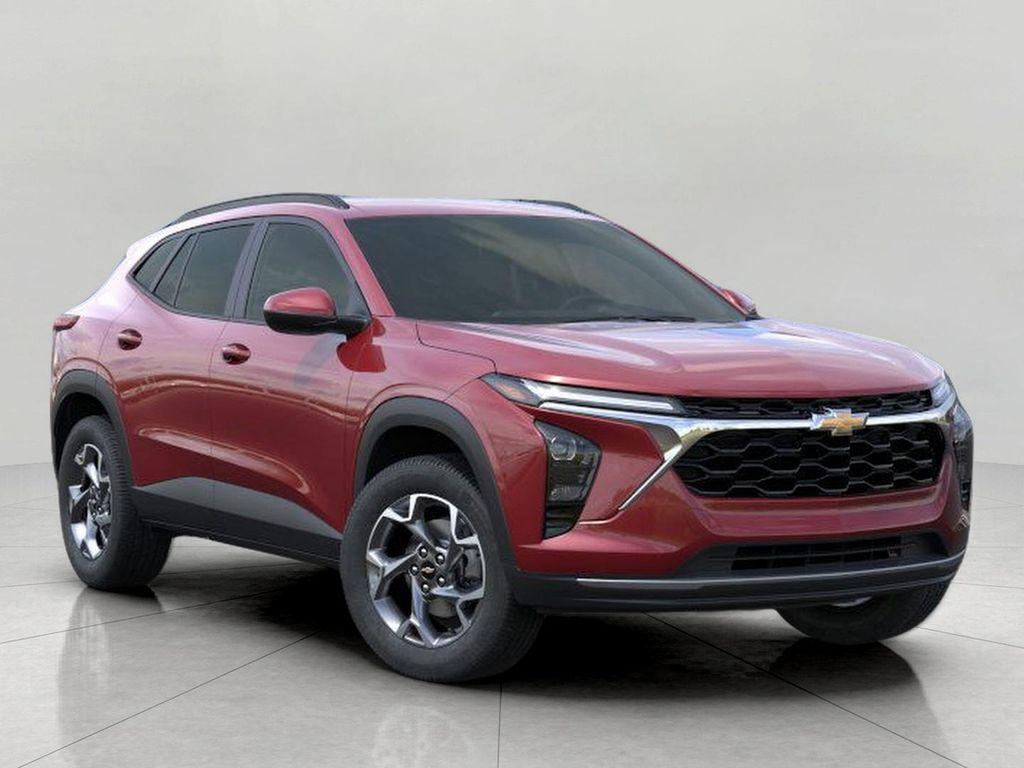 new 2025 Chevrolet Trax car, priced at $23,590