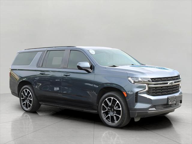 used 2021 Chevrolet Suburban car, priced at $39,983