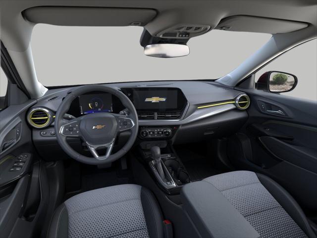 new 2025 Chevrolet Trax car, priced at $25,648