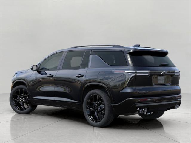new 2025 Chevrolet Traverse car, priced at $59,865