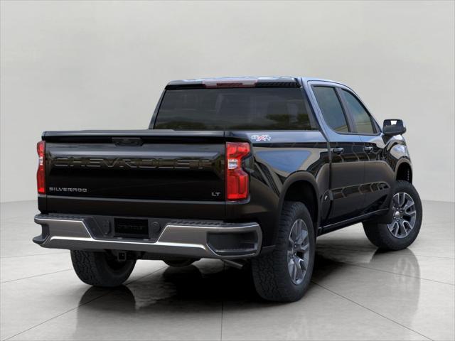 new 2025 Chevrolet Silverado 1500 car, priced at $55,795