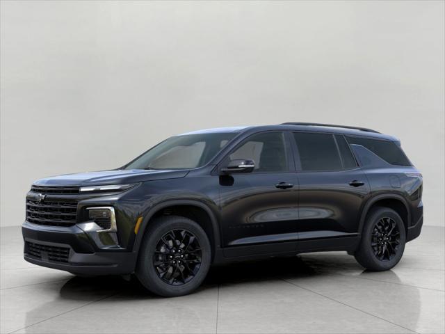 new 2025 Chevrolet Traverse car, priced at $48,081