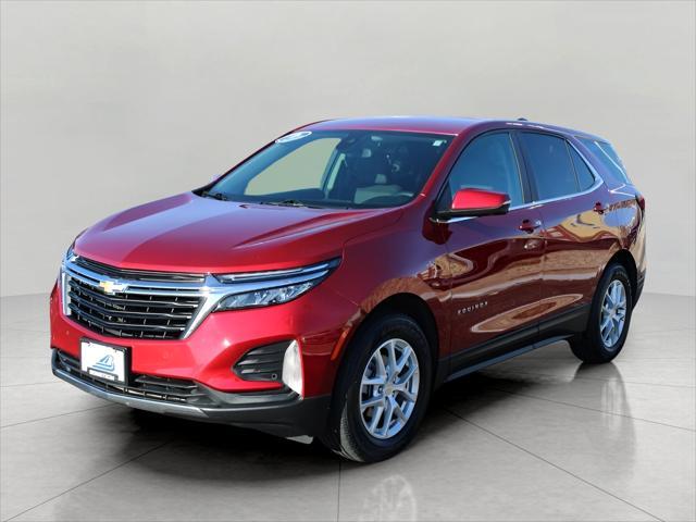 used 2022 Chevrolet Equinox car, priced at $22,306