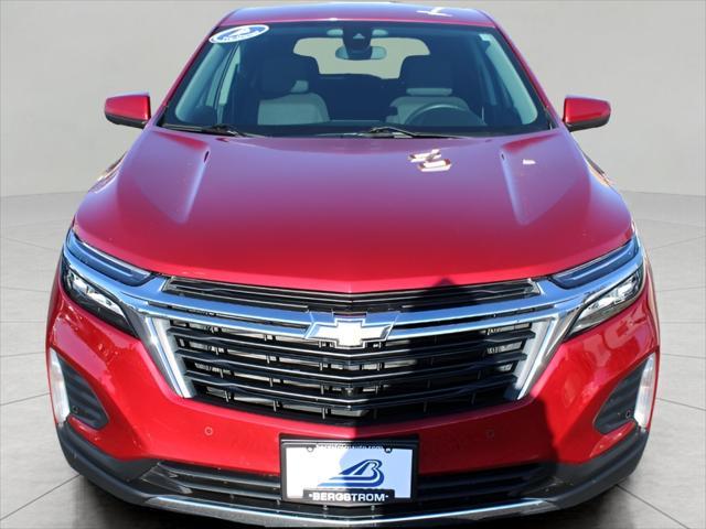 used 2022 Chevrolet Equinox car, priced at $22,306