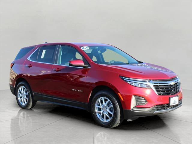 used 2022 Chevrolet Equinox car, priced at $22,306