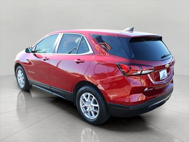 used 2022 Chevrolet Equinox car, priced at $22,306