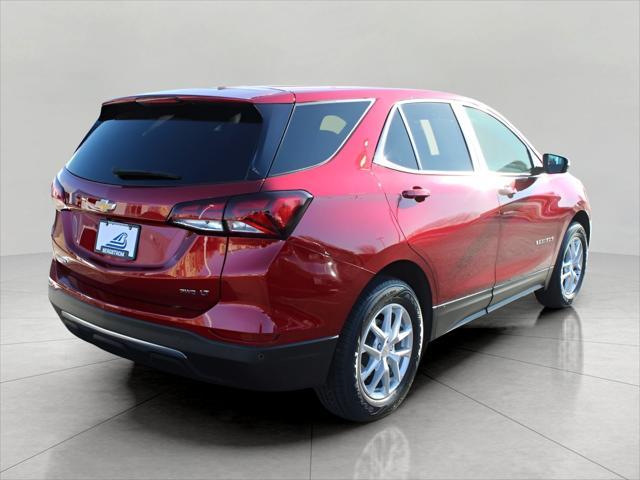 used 2022 Chevrolet Equinox car, priced at $22,306