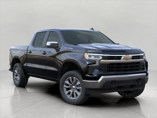 new 2025 Chevrolet Silverado 1500 car, priced at $51,072