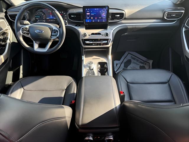 used 2023 Ford Explorer car, priced at $33,995