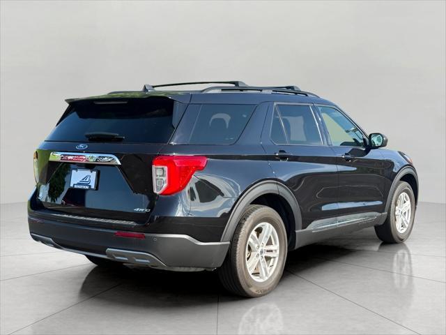 used 2023 Ford Explorer car, priced at $33,995