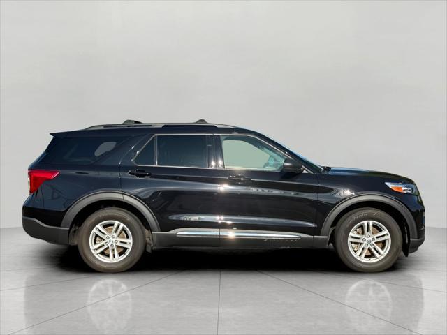 used 2023 Ford Explorer car, priced at $33,995