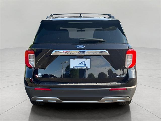 used 2023 Ford Explorer car, priced at $33,995