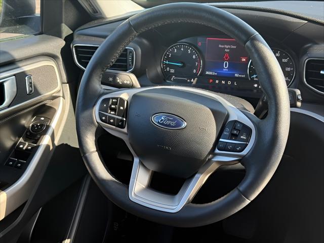 used 2023 Ford Explorer car, priced at $33,995