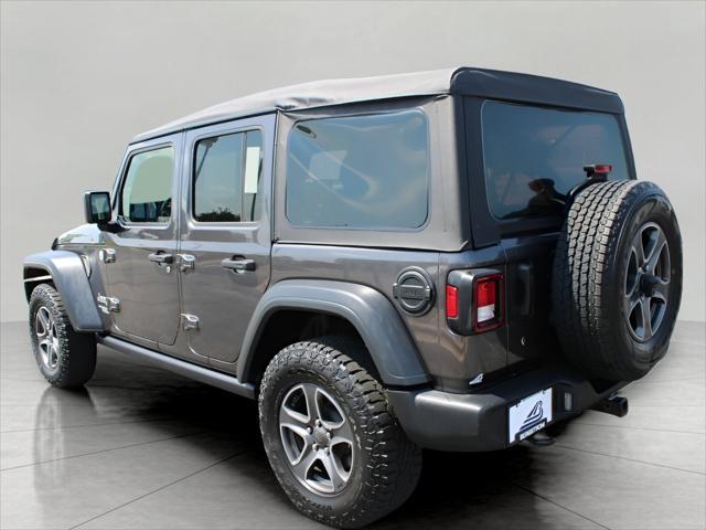 used 2019 Jeep Wrangler Unlimited car, priced at $21,997