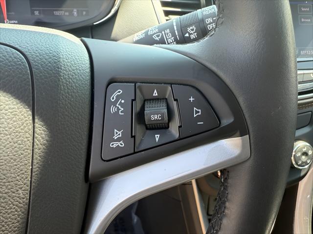 used 2021 Chevrolet Trax car, priced at $19,261