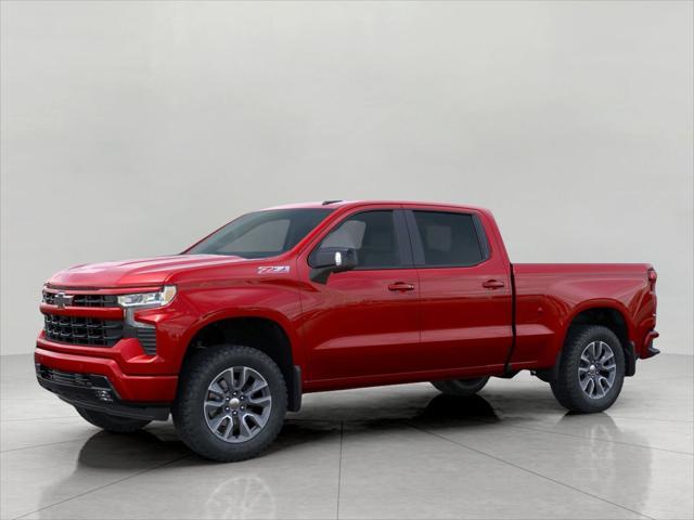 new 2025 Chevrolet Silverado 1500 car, priced at $58,902