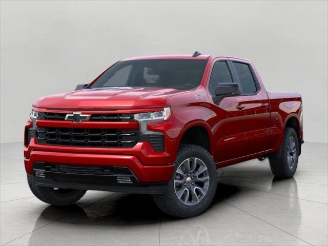 new 2025 Chevrolet Silverado 1500 car, priced at $58,902