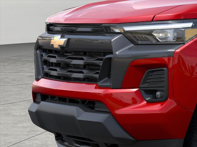 new 2025 Chevrolet Colorado car, priced at $45,322