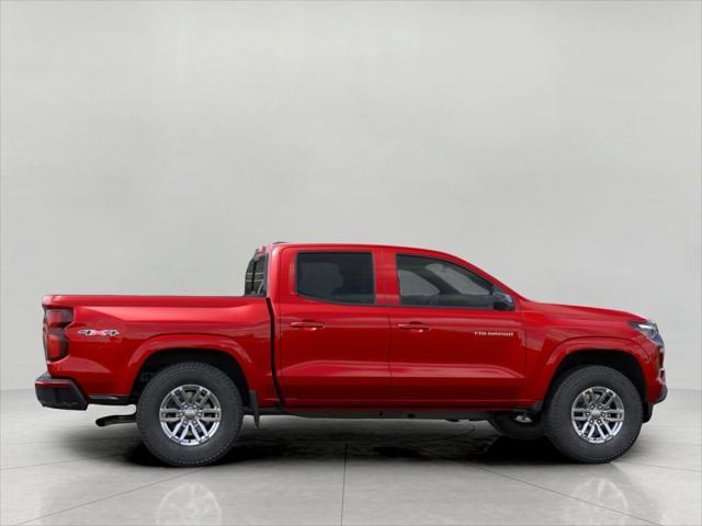 new 2025 Chevrolet Colorado car, priced at $45,322