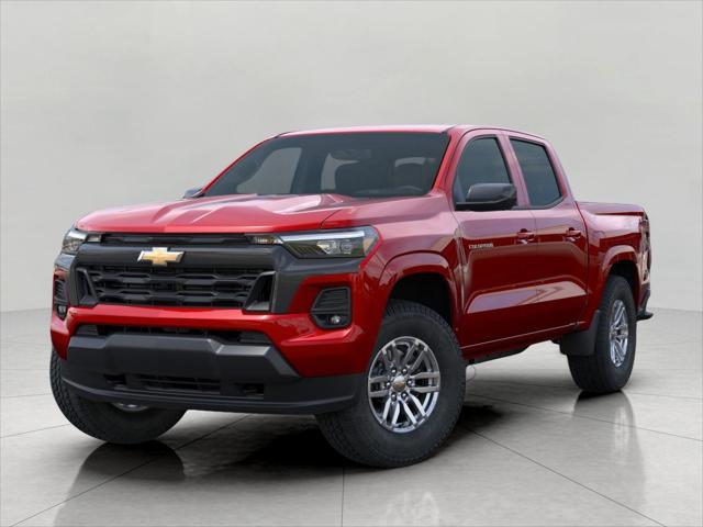 new 2025 Chevrolet Colorado car, priced at $45,322