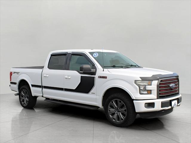 used 2016 Ford F-150 car, priced at $25,646