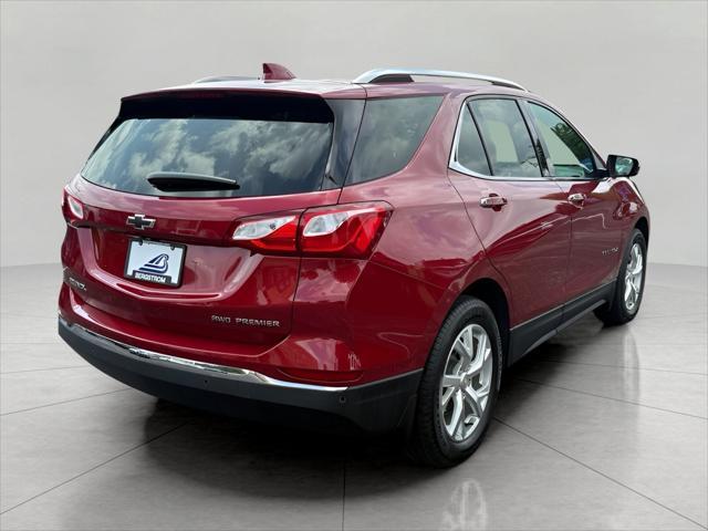used 2021 Chevrolet Equinox car, priced at $23,673