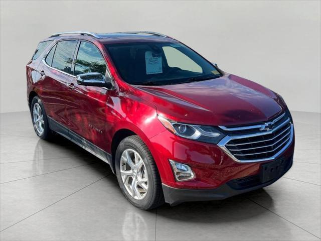 used 2021 Chevrolet Equinox car, priced at $23,673
