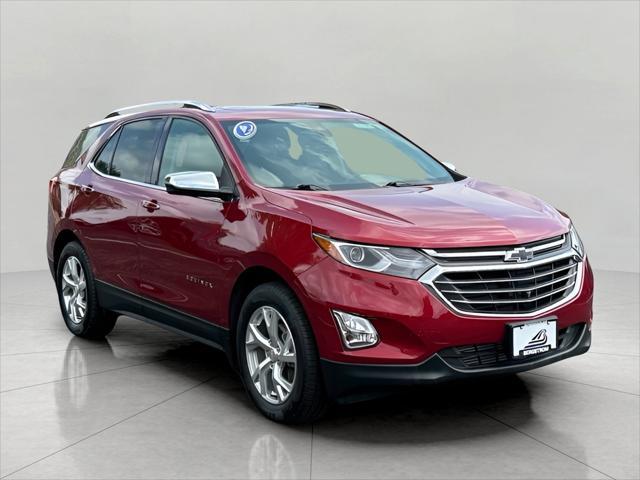 used 2021 Chevrolet Equinox car, priced at $23,673