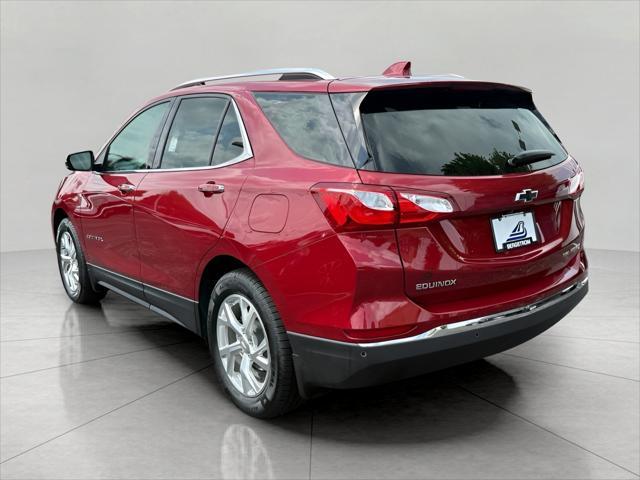 used 2021 Chevrolet Equinox car, priced at $23,673