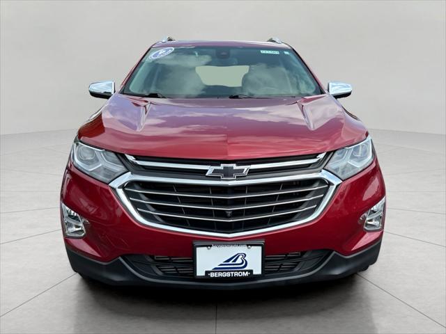 used 2021 Chevrolet Equinox car, priced at $23,673